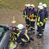 FW-OE: Trotz Regen und Wind: Feuerwehrlehrgang Modul 4 erfolgreich abgeschlossen
