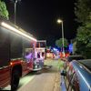 FW-OB: Brand eines Terrassendachs in Klosterhardt