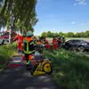 FW-ROW: Medizinisches Gerät erschreckt Fahrer
