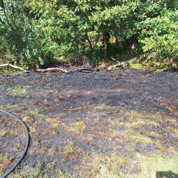 FW-ROW: Sieben Feuerwehren löschen Flächenbrand bei Horstedt