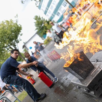 FW Ratingen: Blaulichtmeile Ratingen - Ein Tag voller Staunen und guter Laune