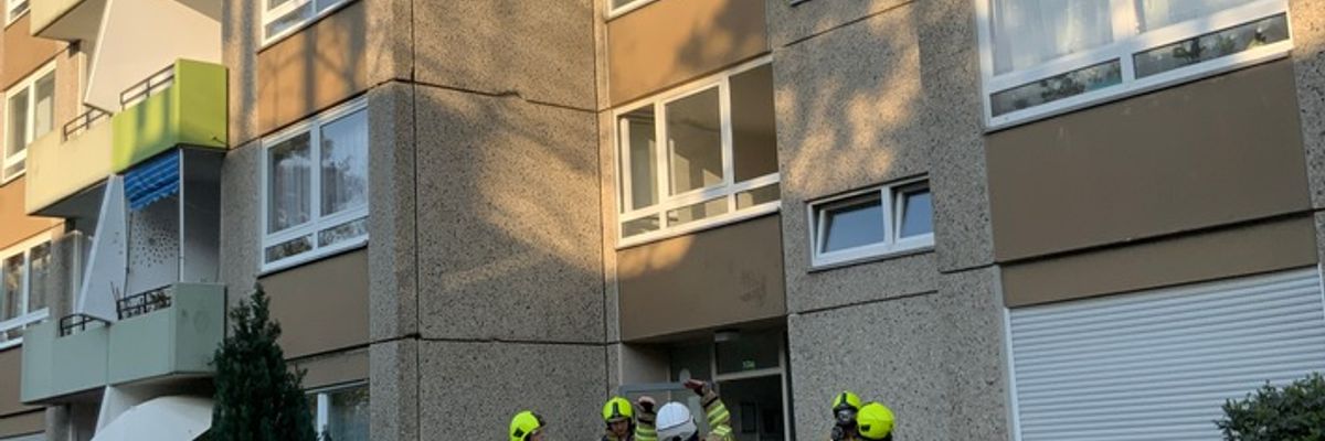 FW Ratingen: Wohnungsbrand in Ratingen Mitte