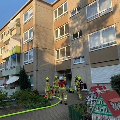 FW Ratingen: Wohnungsbrand in Ratingen Mitte