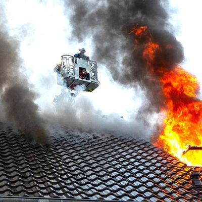 FW Hagen: Dachstuhlbrand Einfamilienhaus