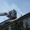 FW Celle: Dachstuhlbrand in Altencelle