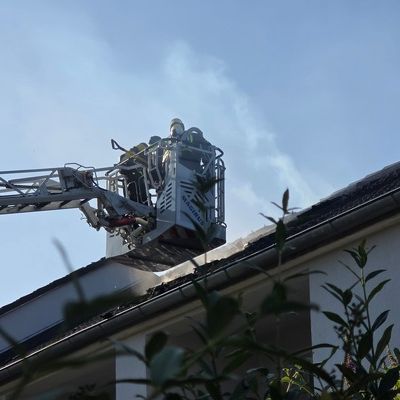 FW Celle: Dachstuhlbrand in Altencelle