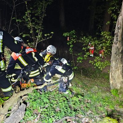 FW Königswinter: Personenrettung im Siebengebirge