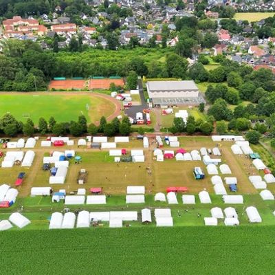 FW-OLL: 11. Kreiszeltlager der Jugendfeuerwehren aus dem Landkreis Oldenburg in Bookholzberg