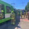FW Hannover: Viele Verletzte bei Zusammenstoß zweier Stadtbahnen