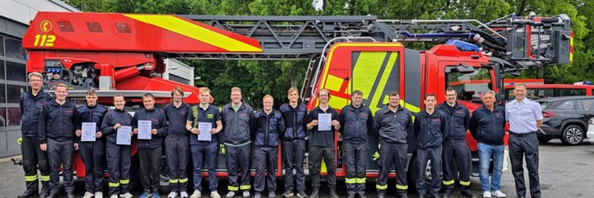 FW-WRN: Neue Atemschutzgeräteträger für die Feuerwehren Werne und Selm