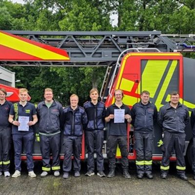 FW-WRN: Neue Atemschutzgeräteträger für die Feuerwehren Werne und Selm