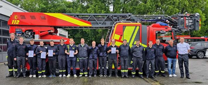 FW-WRN: Neue Atemschutzgeräteträger für die Feuerwehren Werne und Selm