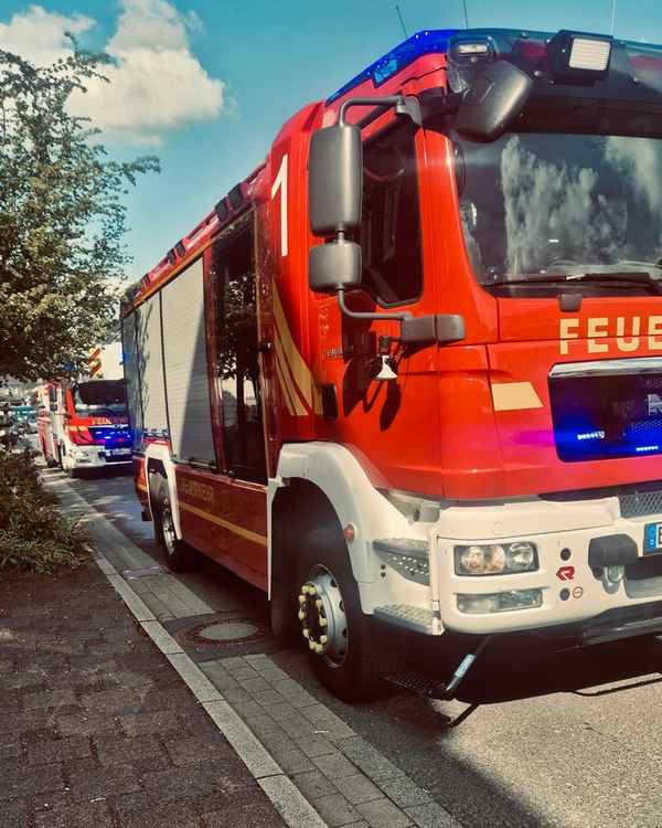 FW-EN: Brand in Gastronomiebetrieb