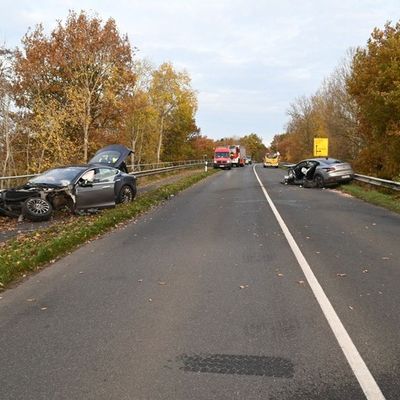 FW-ROW: Verkehrsunfall auf der Kreisstraße K205 zwischen Sottrum und Fährhof