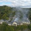 FW-Lohmar: Aufwändiger Großeinsatz: Gebäudebrand in Lohmar-Kreuznaaf