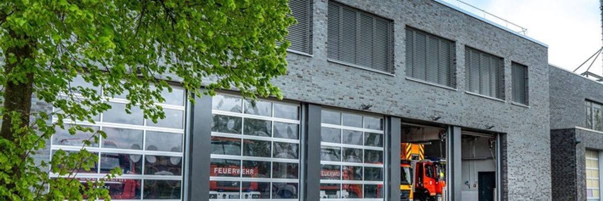 FW Bergheim: Erweiterung der Feuer- und Rettungswache Bergheim erfolgreich abgeschlossen Investition in die Zukunft der Feuerwehr