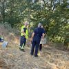 FW Kranenburg: Flächenbrand entpuppt sich als Weltkriegsmunition - Eine Person verletzt