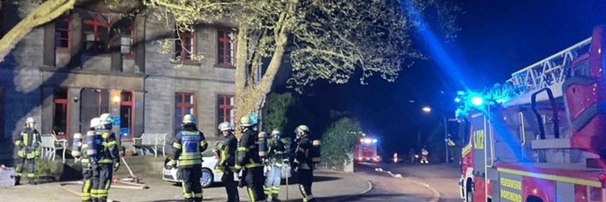 FW-DO: Brand im Keller eines Wohnhauses