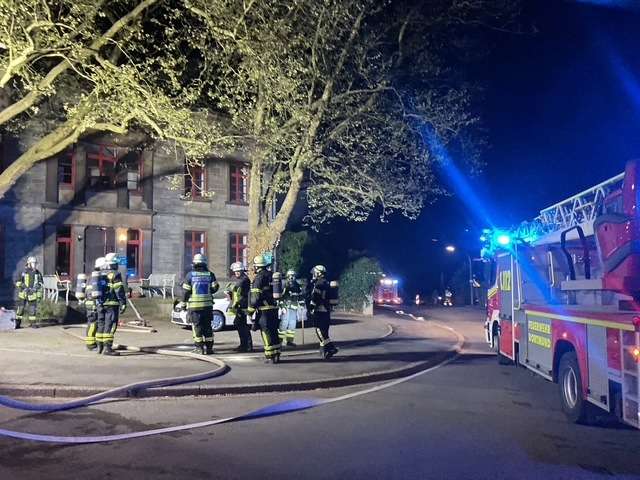 FW-DO: Brand im Keller eines Wohnhauses