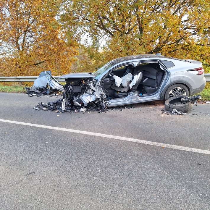 FW-ROW: Verkehrsunfall auf der Kreisstraße K205 zwischen Sottrum und Fährhof