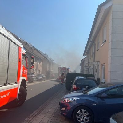 FW Düren: Küchenbrand in Düren - Dritter Feuerwehreinsatz des Tages