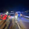FW Weinheim: Verkehrsunfall sorgt für Sperrung der Kreisstraße