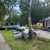 FW-SE: Schwerer Verkehrsunfall mit LKW und zwei PKW auf der B206 Höhe Bad Bramstedt