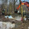 FW Rösrath: Technische Hilfeleistung an der Sülz: Beschädigtes Wehr bedroht Campingplatz