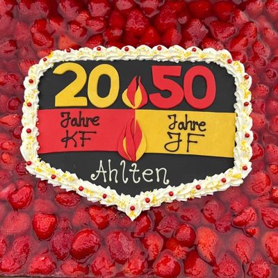 FW Lehrte: 231 Kinder und Jugendliche feiern die Jubiläen der Kinder- und Jugendfeuerwehr Ahlten