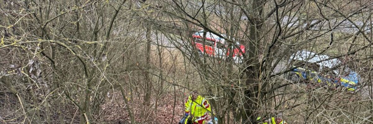 FW-GE: Rettungseinsatz auf der Halde Rungenberg