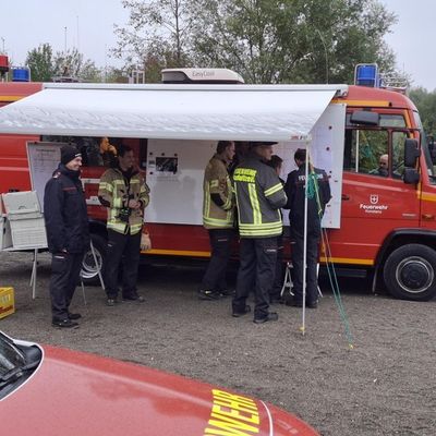 FW Konstanz: Feuerwehr Konstanz beteiligt sich an KÜH-Übung in Schwackenreute