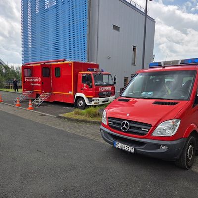 FW Datteln: 6 bezünderte Kampfmittel fordern alle verfügbaren Einsatzkräfte der Stadt Datteln