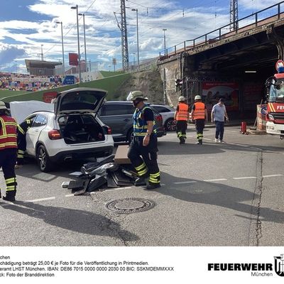 FW-M: Wochenendrückblick der Feuerwehr München für den 5. bis 7. Juni 2026