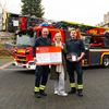 FW Bremerhaven: Einsatzkräfte der Feuerwehr Bremerhaven spenden für das SOS-Kinderdorf Worpswede