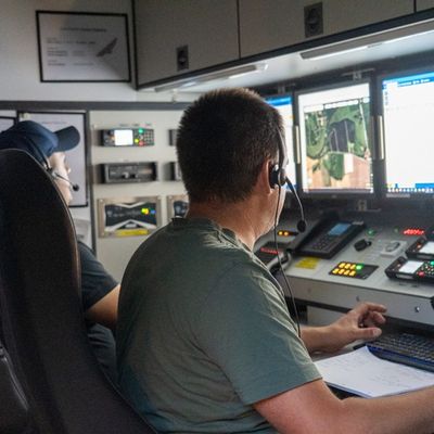 FW Flotwedel: Brennende Jagdhütte in Offensen - Löschzug Wienhausen probt den Ernstfall