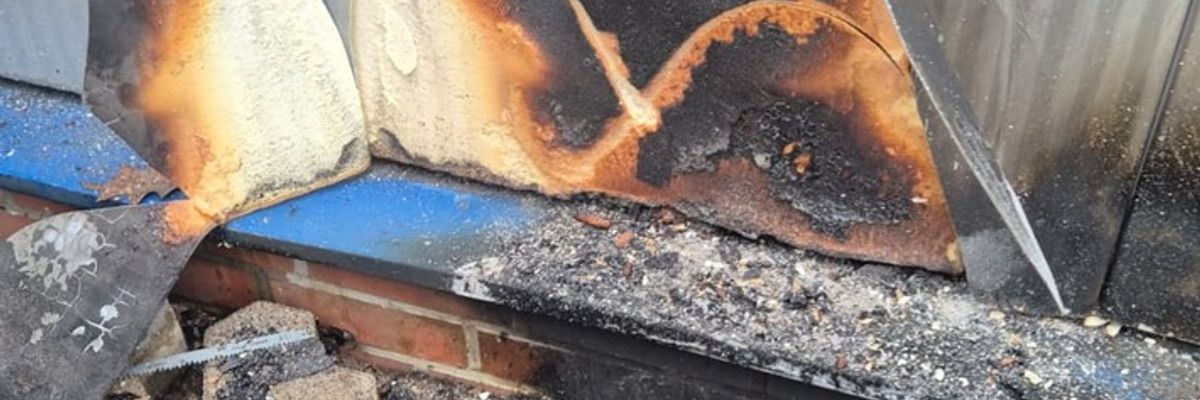 FW-OLL: Brand Sporthalle