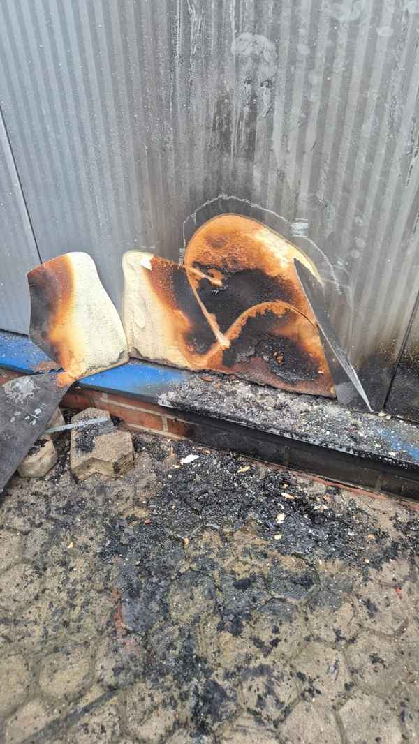 FW-OLL: Brand Sporthalle