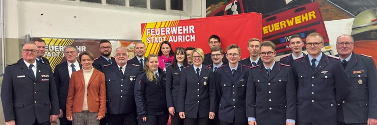 FW-AUR: Jahreshauptversammlung der Feuerwehr Aurich