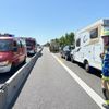 FW Weinheim: Probefahrt endet mit Auffahrunfall - Wohnmobil fährt auf Suzuki