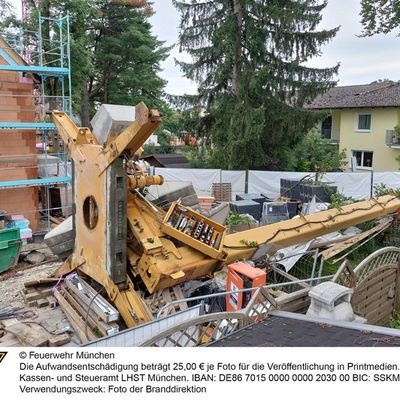 FW-M: Wochenendrückblick der Feuerwehr München für den 12. bis 14. September 2025