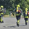 FW Rheingau-Taunus: Feuerwehrleistungsübung bei hochsommerlichen Temperaturen - Hohenstein - Breithardt verteidigt den Titel