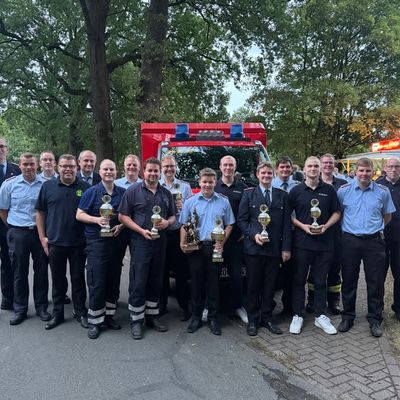 FW-ROW: Feuerwehr Rüspel gewinnt Leistungsvergleich der Samtgemeinde Zeven