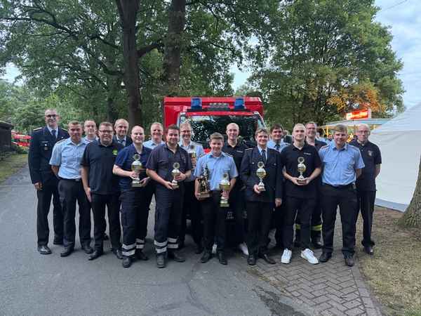FW-ROW: Feuerwehr Rüspel gewinnt Leistungsvergleich der Samtgemeinde Zeven