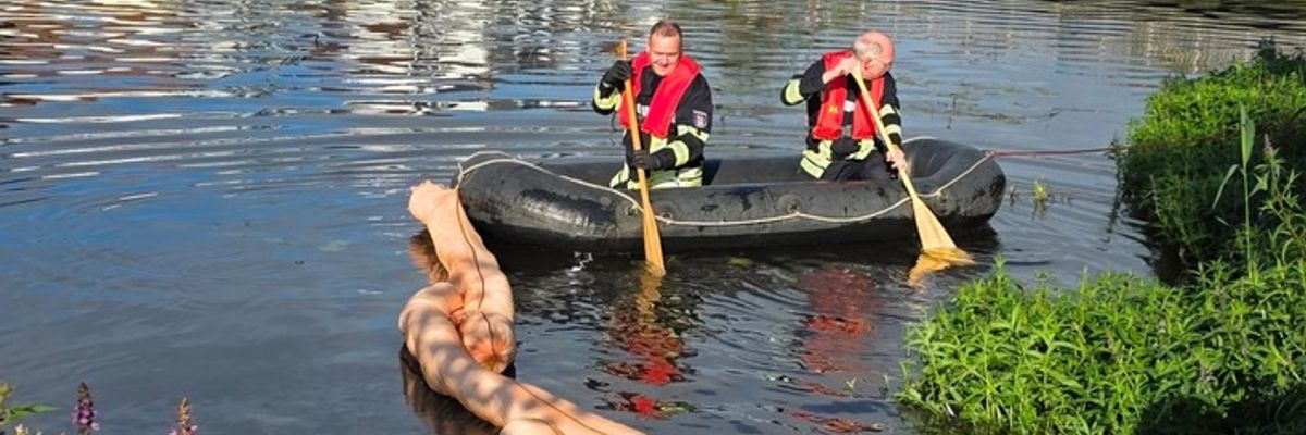 FW Celle: Öl auf der Aller