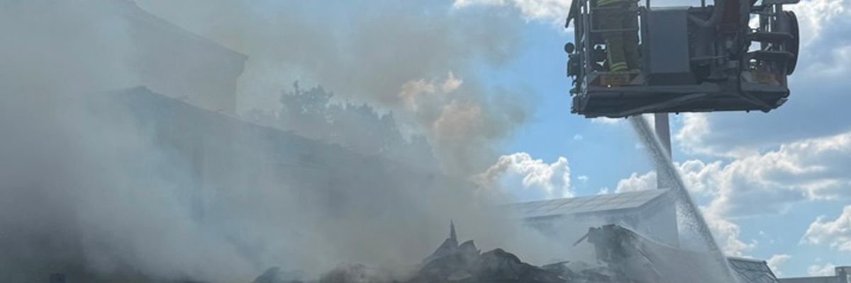 FW Kreuzau: Gemeldeter Zimmerbrand