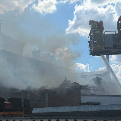 FW Kreuzau: Gemeldeter Zimmerbrand