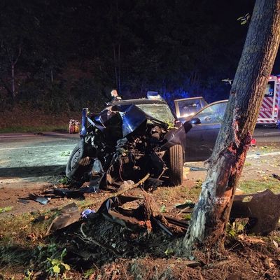 FW-AR: Rettungshubschrauber im Einsatz- Verkehrsunfall in der Nacht zu Samstag