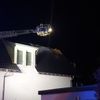 FW-EN: Blitzeinschlag in Hausdach