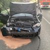 FW Paderborn: Verkehrsunfall mit zwei Pkw auf der B64