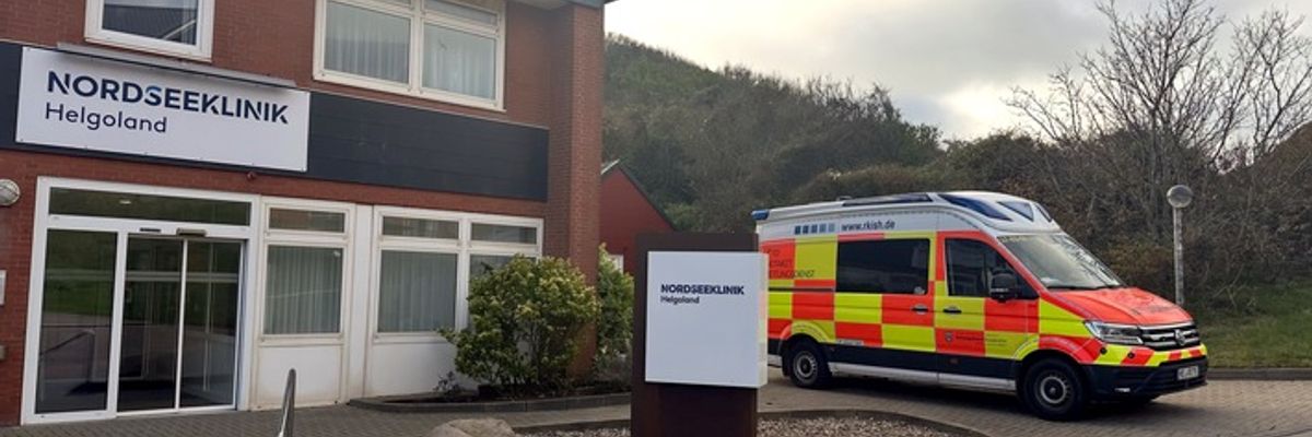 RKiSH: Notfallversorgung auf Helgoland weiterhin sichergestellt - Nordseeklinik und RKiSH setzen bewährte Zusammenarbeit fort